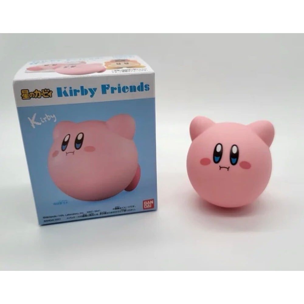 Kirby Friends figure Authentic  Bandai  floating